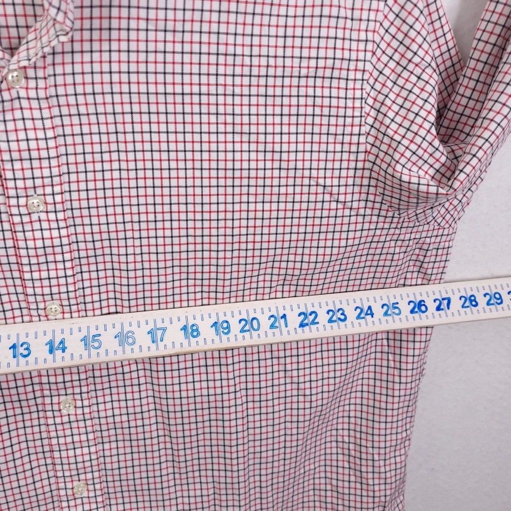Polo Ralph Lauren Button Up Shirt Mens 2XL Westerton Classic Check Cotton Preppy - Picture 5 of 11